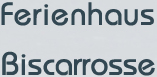 Ferienhaus Biscarrosse